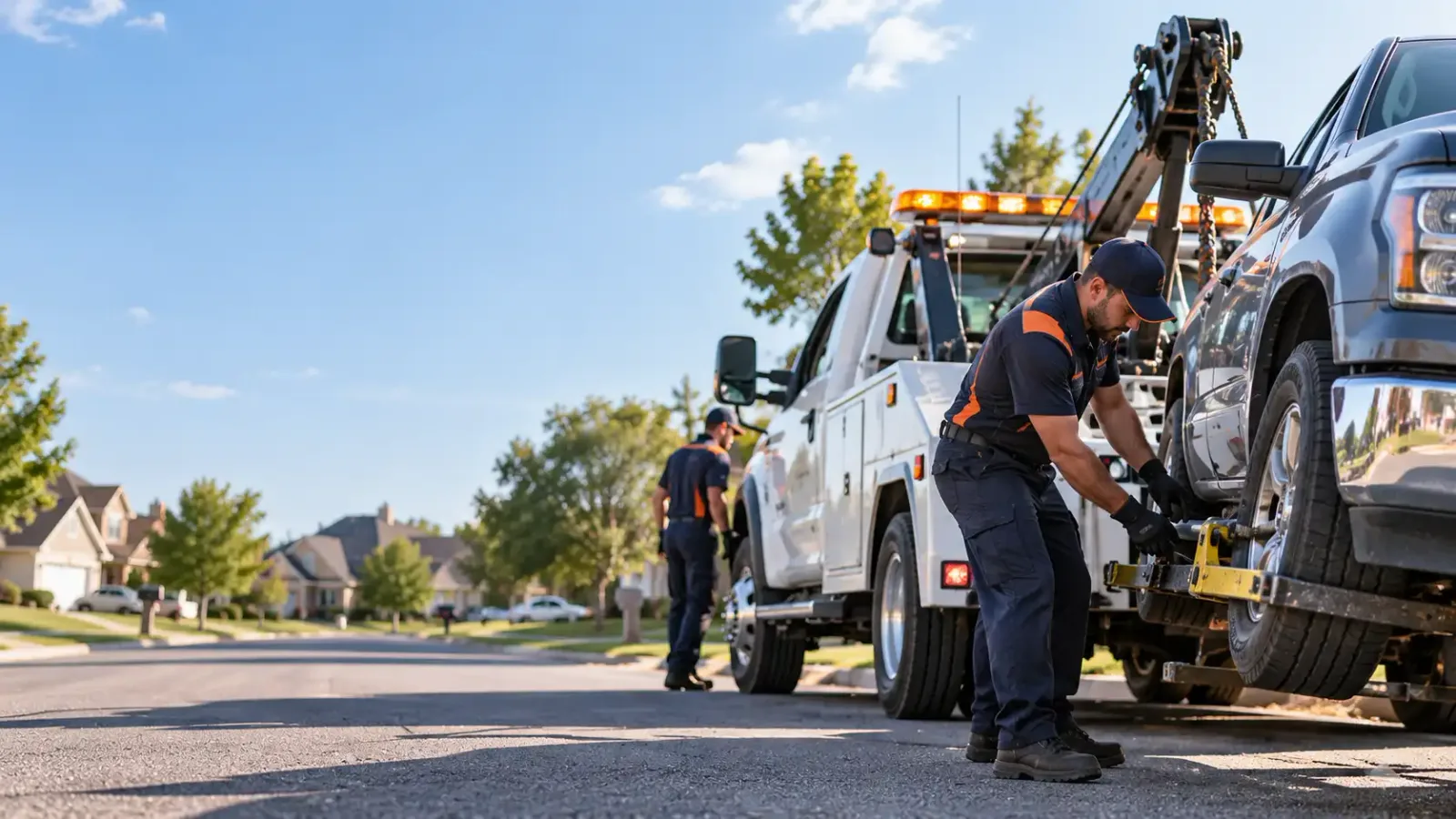 Wheel Lift Towing in Herrin, IL